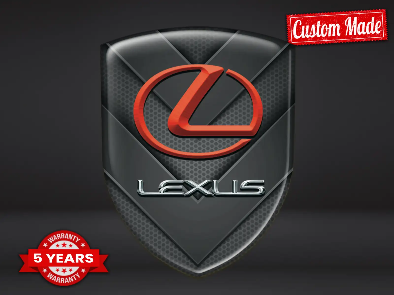 Lexus Decals Max Lasting Stylish Pro Performance Design